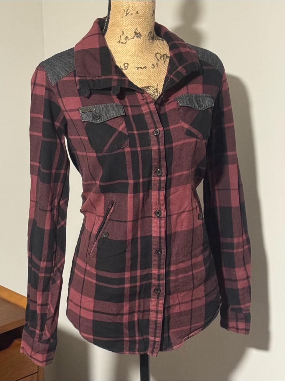Nikita Button Down Flannel
